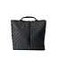 Gucci Vintage  Gucci GG 1961 Jackie Black Canvas Tote