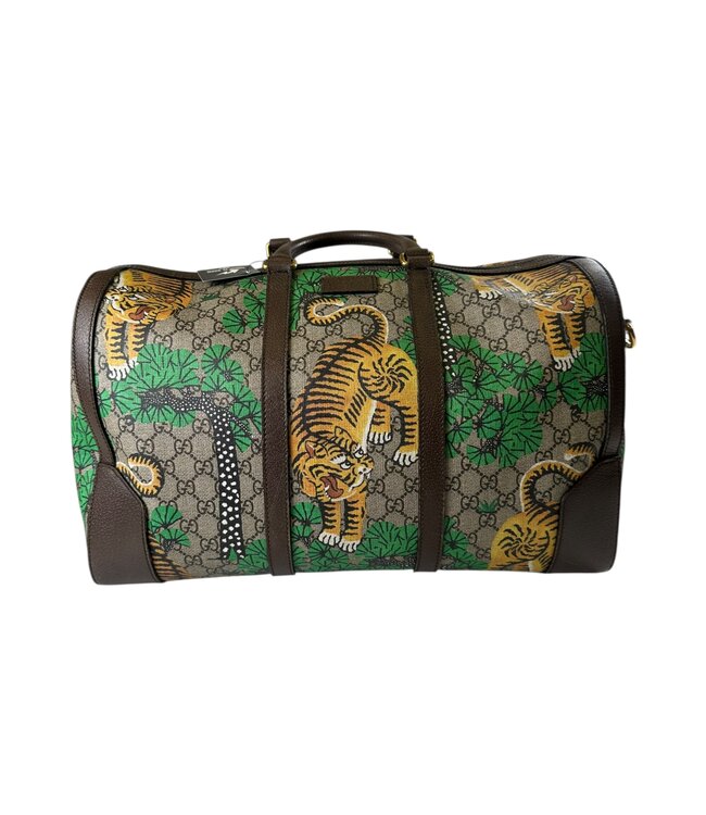 Gucci Gucci Supreme Bengal Tiger Duffle