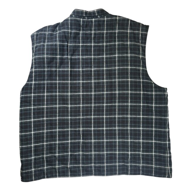 Balenciaga Balenciaga Plaid Vest
