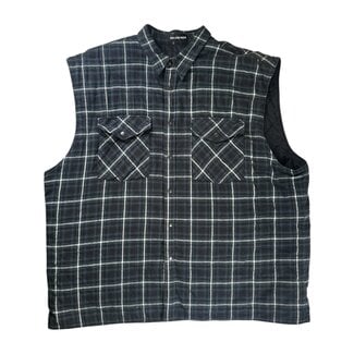 Balenciaga Balenciaga Plaid Vest