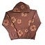 Denim Tears Denim Tears Mono Wreath Brown Hoodie