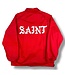 Saint Michael Saint Michael Red Coach Jacket Size Large