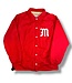 Saint Michael Saint Michael Red Coach Jacket Size Large
