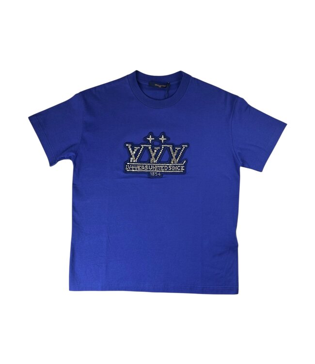 Louis Vuitton Louis Vuitton Embellished Cotton T-Shirt