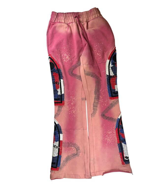 Who Decides War Glory Sweatpants Rose