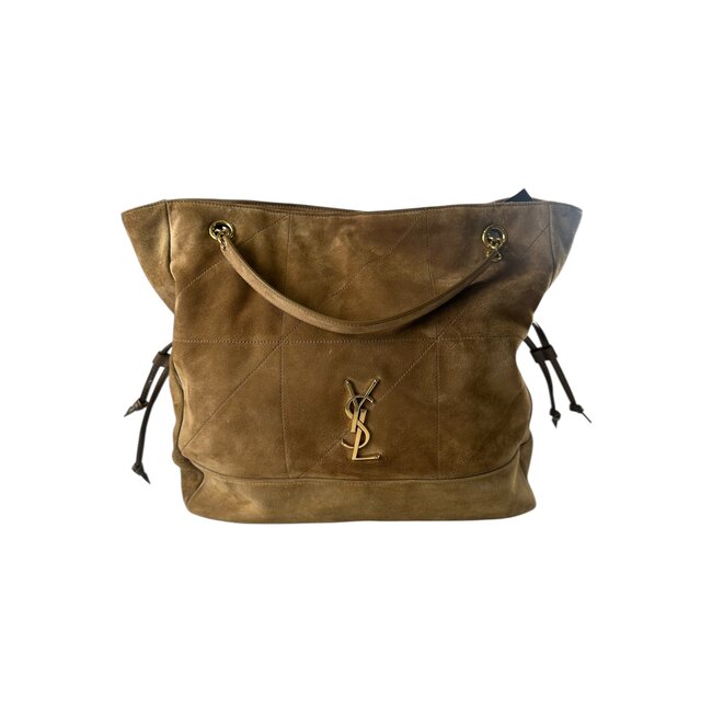 Yves Saint Laurent YSL Jamie Suede Tote