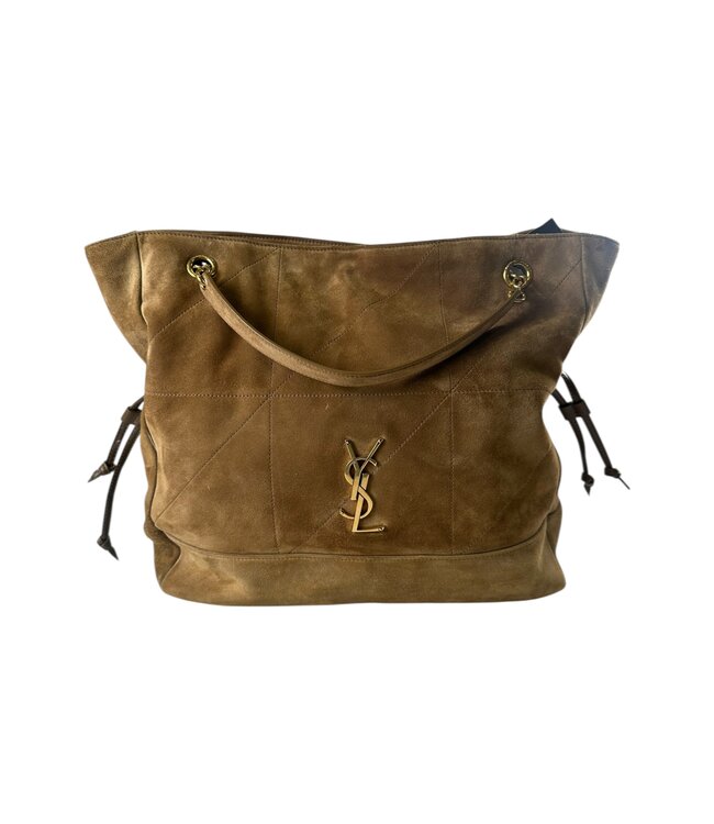 Yves Saint Laurent YSL Jamie Suede Tote
