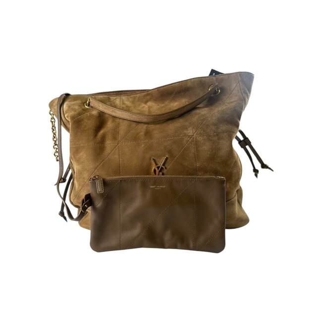 Yves Saint Laurent YSL Jamie Suede Tote