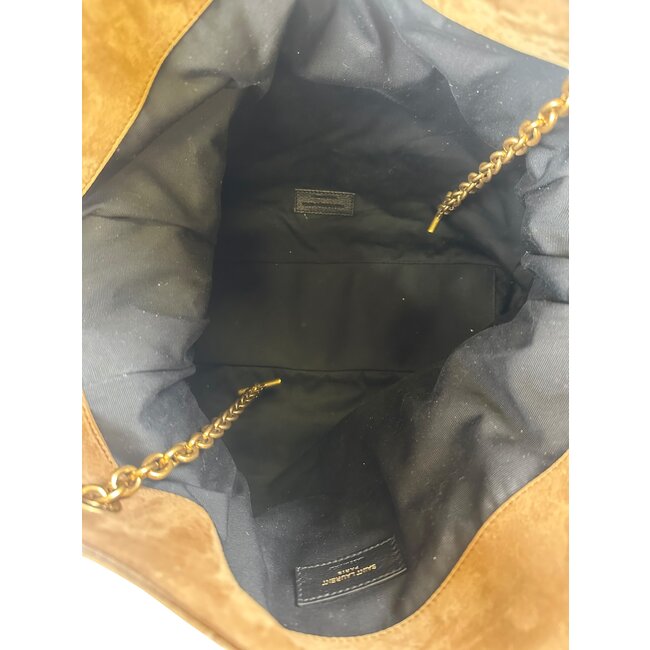 Yves Saint Laurent YSL Jamie Suede Tote
