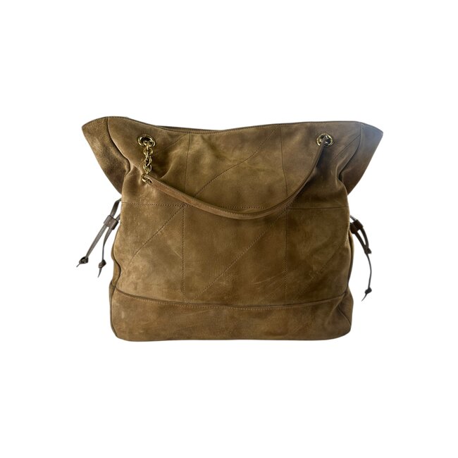 Yves Saint Laurent YSL Jamie Suede Tote