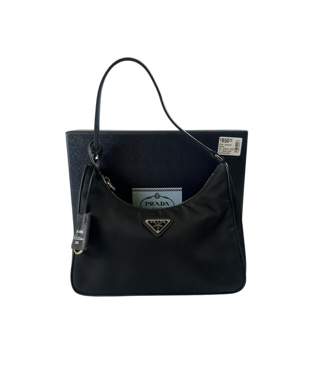 Prada Prada Re-edition 2005 re-Nylon and Saffiano Mini Bag