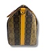 Louis Vuitton Louis Vuitton Keepall Bandouliere x Nigo 50 Monogram Stripes Brown