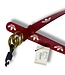 Gucci Gucci x Adidas GG Marmont Belt Red/White Size 90 (size 32-34)