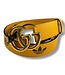 Gucci Gucci x Adidas GG Marmont Belt Yellow/Black Size 90 (size 32-34)
