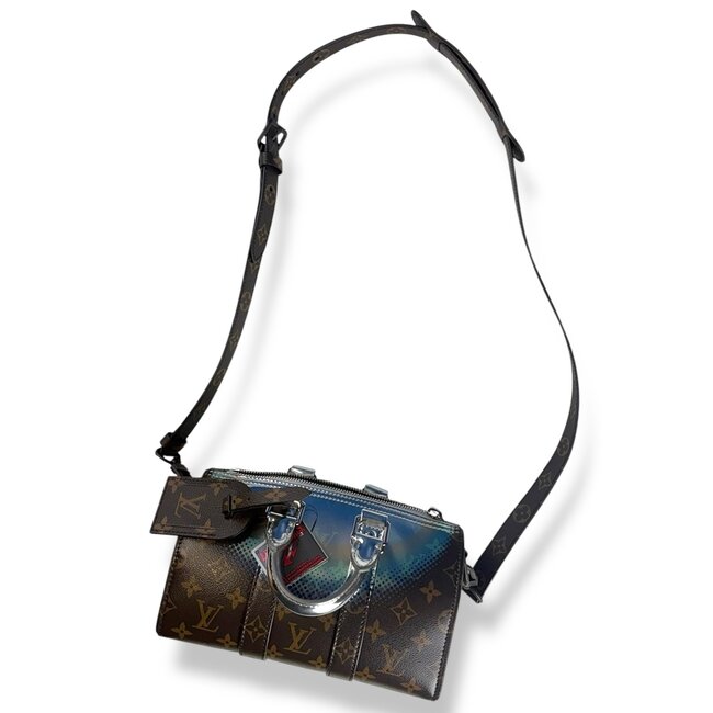 Louis Vuitton 2023 Louis Vuitton Keepall Bandouliere 25 Metallic