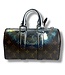 Louis Vuitton 2023 Louis Vuitton Keepall Bandouliere 25 Metallic