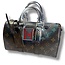 Louis Vuitton 2023 Louis Vuitton Keepall Bandouliere 25 Metallic
