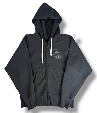 Margiela Maison Margiela Label Was Zipper Hoodie Size Medium