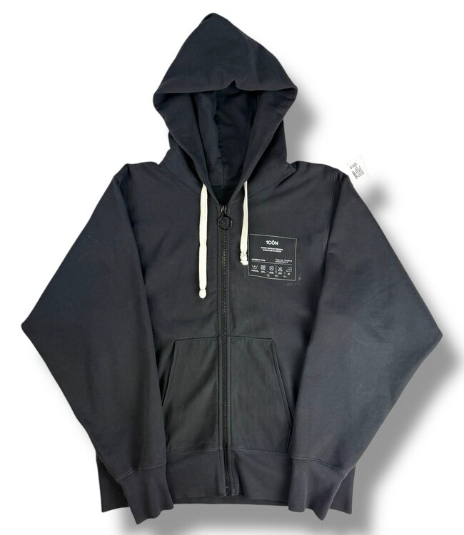 Margiela Maison Margiela Label Was Zipper Hoodie Size Medium
