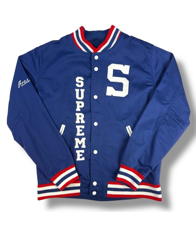 Supreme Supreme SS 2009 Aces Baseball Varsity Jacket Size Medium