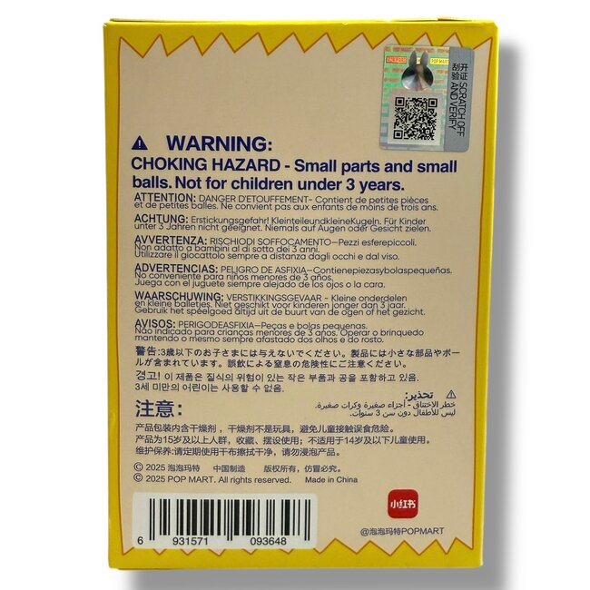 THE MONSTERS Wacky Mart Series Figures Blind Boxes