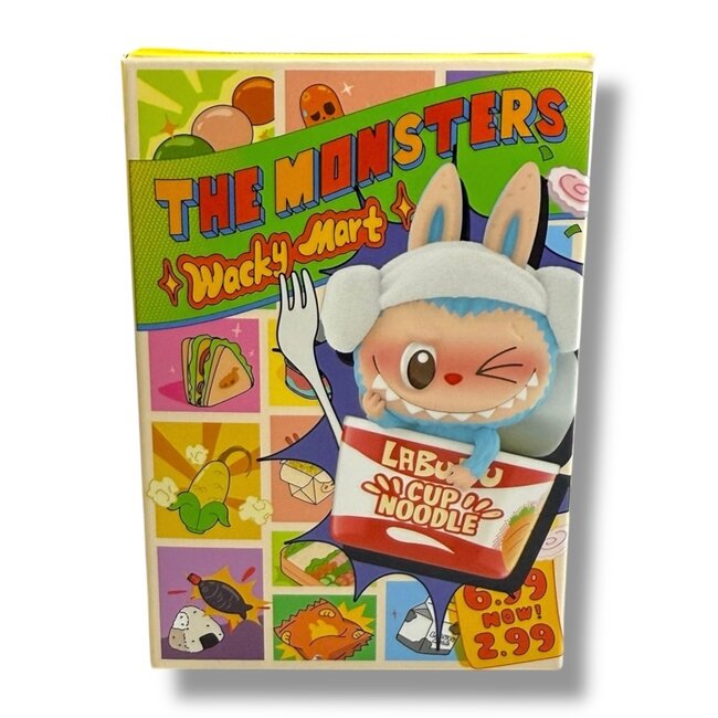 THE MONSTERS Wacky Mart Series Figures Blind Boxes