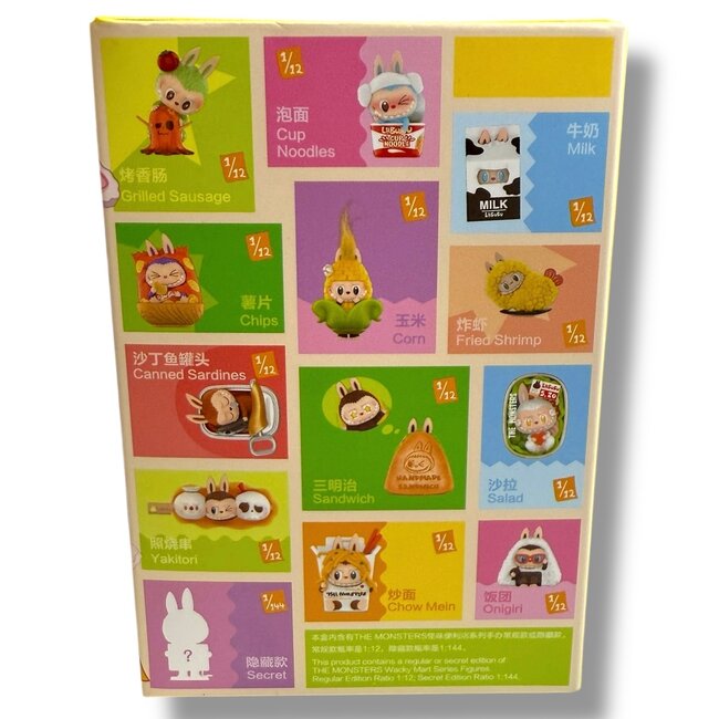 THE MONSTERS Wacky Mart Series Figures Blind Boxes