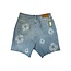 Denim Tears Denim Tears Laser Wreath Light Wash Denim Shorts
