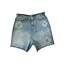 Denim Tears Denim Tears Laser Wreath Light Wash Denim Shorts