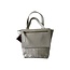 Bottega Veneta Bottega Veneta Small Flip Flap Leather Tote