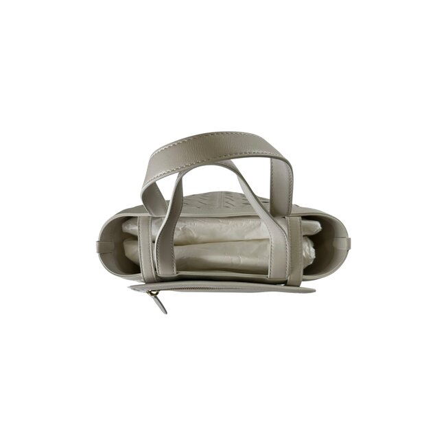 Bottega Veneta Bottega Veneta Small Flip Flap Leather Tote