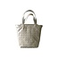 Bottega Veneta Bottega Veneta Small Flip Flap Leather Tote