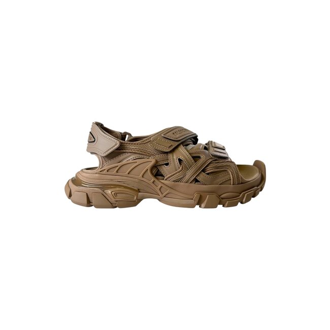 Balenciaga Track Slides Beige