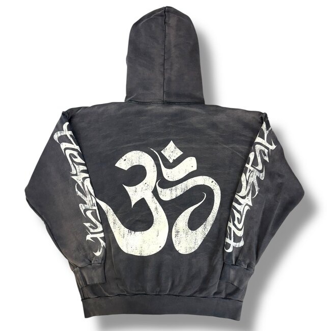 Hellstar Hellstar OHM Zip Up Hoodie Size XL