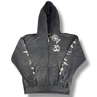 Hellstar Hellstar OHM Zip Up Hoodie Size XL