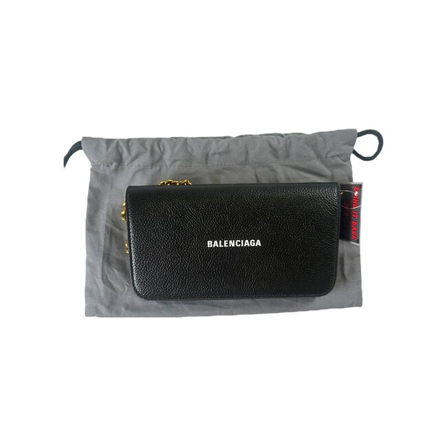 Balenciaga Balenciaga Chain On Wallet