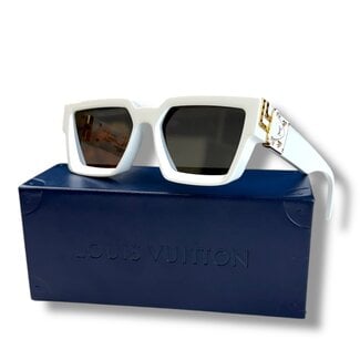 Louis Vuitton Louis Vuitton White Millionaire 1.1 Sunglasses
