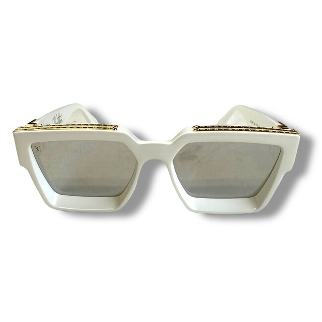 Louis Vuitton Louis Vuitton White Millionaire 1.1 Sunglasses