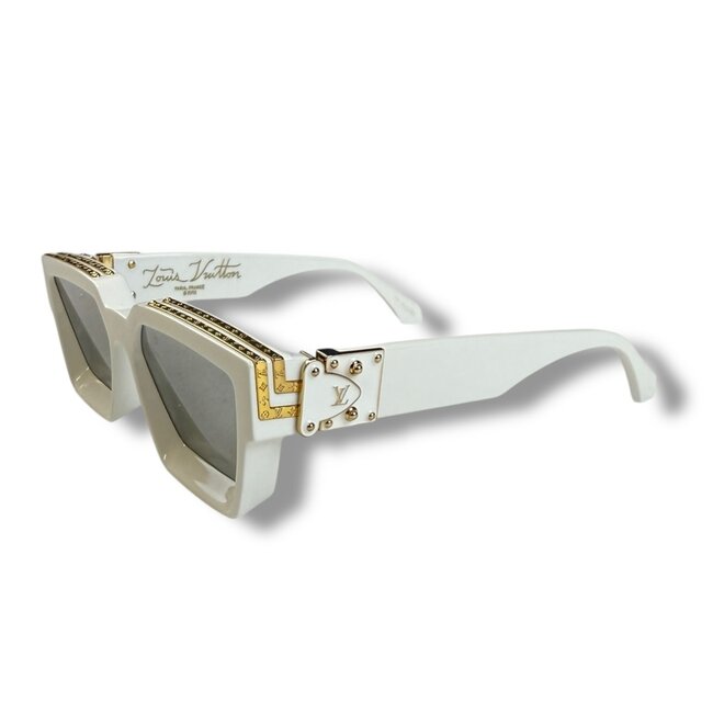 Louis Vuitton Louis Vuitton White Millionaire 1.1 Sunglasses