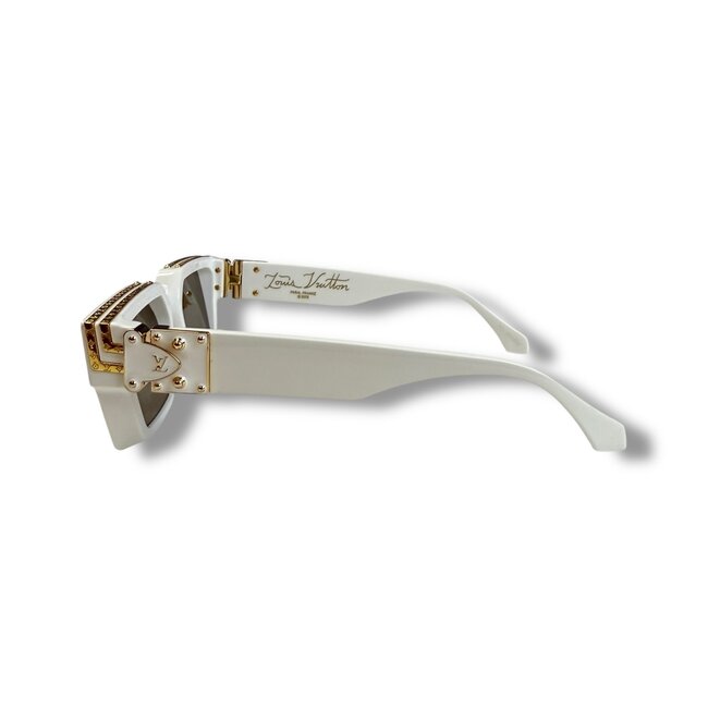 Louis Vuitton Louis Vuitton White Millionaire 1.1 Sunglasses