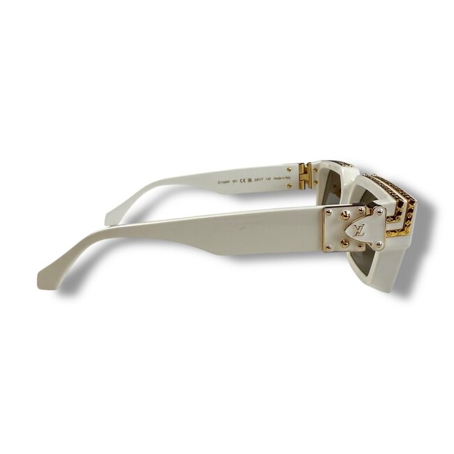 Louis Vuitton Louis Vuitton White Millionaire 1.1 Sunglasses