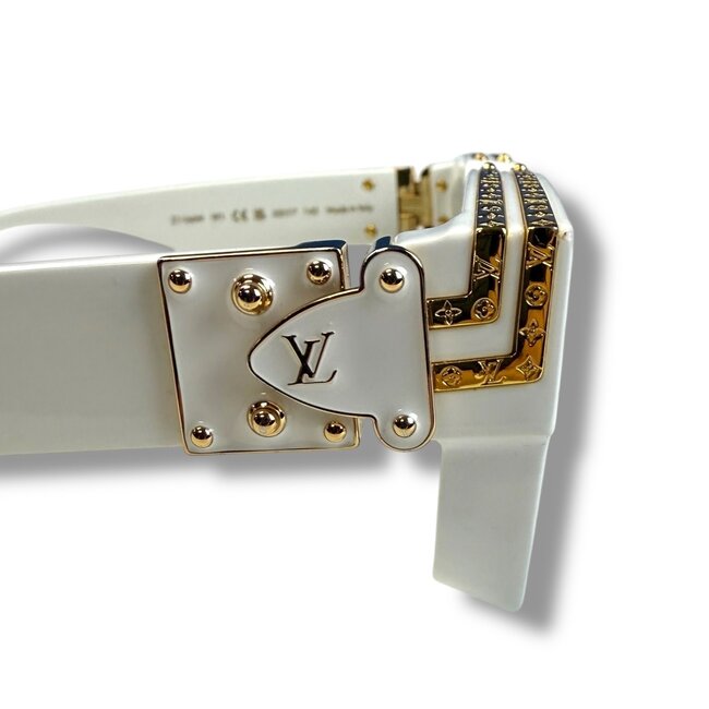 Louis Vuitton Louis Vuitton White Millionaire 1.1 Sunglasses