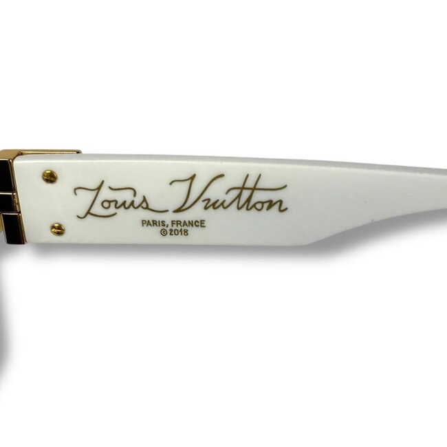 Louis Vuitton Louis Vuitton White Millionaire 1.1 Sunglasses