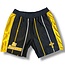 Supreme Supreme St. Supreme Shorts Black Yellow Size Large