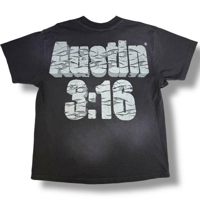 Hellstar Hellstar WWE Austin 3:16 Tee Size Medium