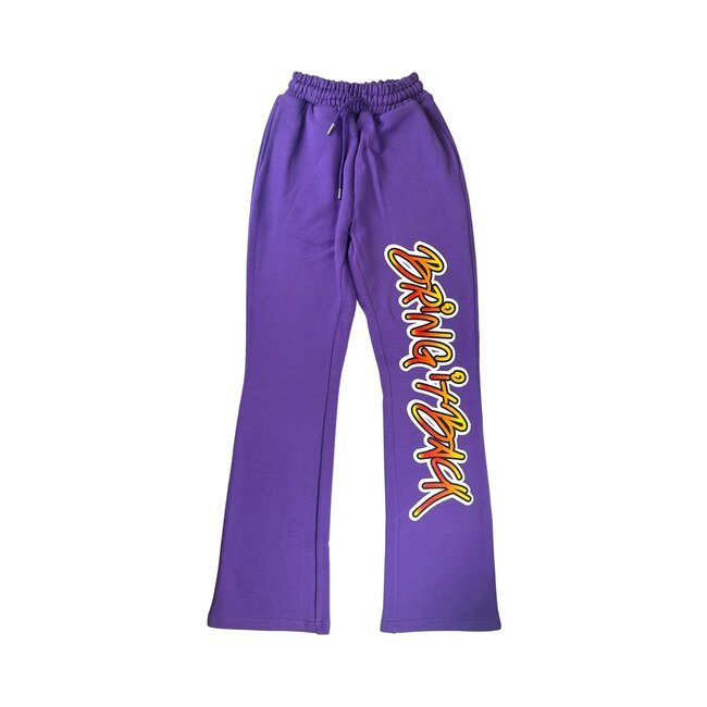 Bring It Back Purple Sweatpants