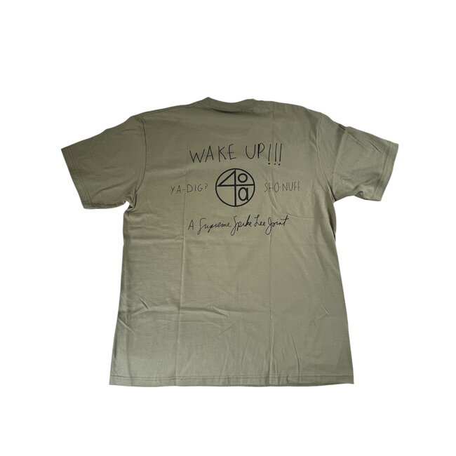 Supreme 40 Acres Malcolm X Tee Green