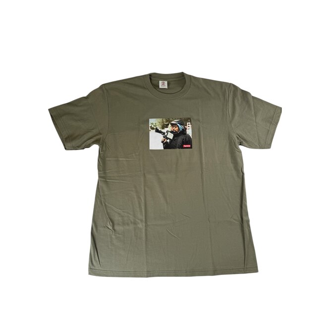 Supreme 40 Acres Malcolm X Tee Green