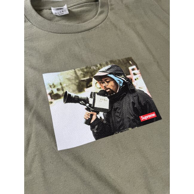 Supreme 40 Acres Malcolm X Tee Green