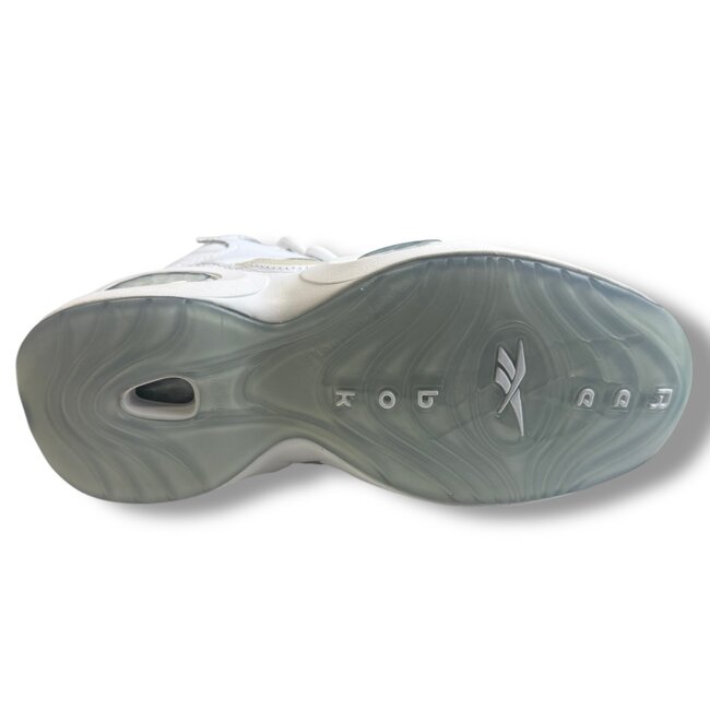 Margiela Margiela White Reebok Questions Size 4.5